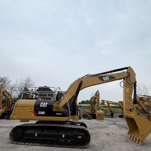 รถขุดตีนตะขาบ Cat 320D มือสอง ชั่วโมงการทำงานต่ำ รถขุด Cat 320D สภาพดี ขาย - Product Image 3