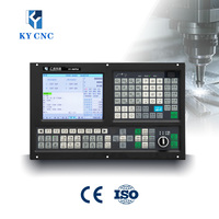 Système de commande de tour CNC économique industriel 980TB2, contrôleur de tournage à 2 axes pour l'usinage sur tour ordinaire