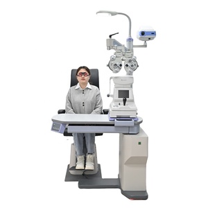 Hochwertige Optische Untersuchungseinheit mit Tisch und Stuhl zum Verkauf - Product Image 1