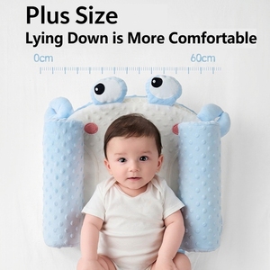 Almohada de Apoyo para Lactancia, Cojín de Lactancia con Inclinación Suave, Anti-Vuelco para Recién Nacidos, <span class=keywords><strong>Nido</strong></span> Portátil para Bebé, Posición Ajustable, Suave - Product Image 2