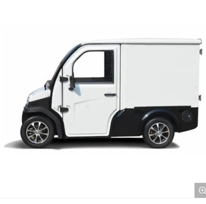 EVERBRIGHT EU Warehouse EEC L7e Mini <span class=keywords><strong>furgoneta</strong></span> eléctrica de carga EV Motor 2 asientos batería de litio para repartidor - Product Image 6