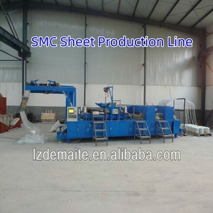 Hoogtechnologische PLC-gestuurde automatische SMC-plaatmachine met krachtige motor voor putdeksels/watertanks - Product Image 2