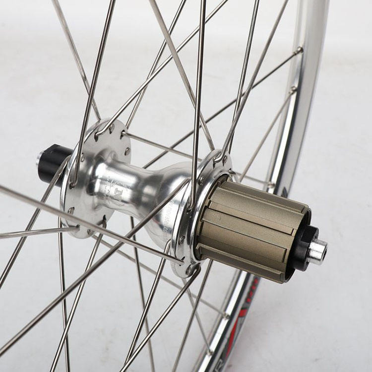 Folding Bike Wheelset 20 Inch Bicycle Wheel 11 Speed Bearing V Brake  Folding Hubs Wheel Set Bike Parts