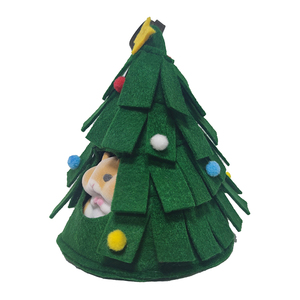Commercio all'ingrosso gabbia per uccelli allevamento animale gabbia pappagallo trasportino albero di natale appeso nido di uccello - Product Image 5