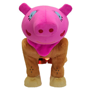 Khuyến mãi CE/EN71 đi xe trên cơ khí đồ chơi động vật điện nhồi đi xe trên Khủng Long - Product Image 3