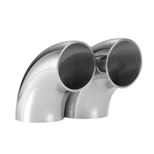 304 316l נירוסטה המרפק 90 מעלות ריתוך צינור חלק אביזרי צינור רב מפרט שירות עיבוד ציור - Product Image 2