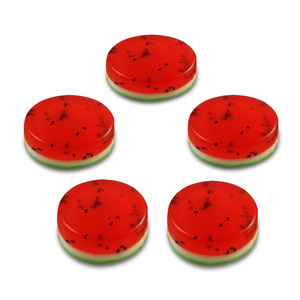 OEM Wholesale Whitening Herbal Handmade Solid <b>Soap</b> Private Label Watermelon-Shaped Natural Organic Adult Skincare Cute Travel - Product Image 3