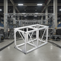Structure de treillis en aluminium léger pour DJ, treillis robuste à vis pour éclairages, expositions et mariages