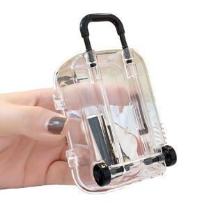 Luggage Compartment Style Acrylic <b>Gift</b> <b>Box</b> Interesting <b>Small</b> <b>Gift</b> <b>Box</b> <b>Gift</b> Packing <b>Box</b> Wholesale - Product Image 4