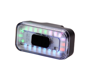 Nueva Luz Trasera LED Recargable por USB para Bicicleta, de ABS, Colores Personalizables, Impermeable, Luces de Advertencia para Bicicletas de Montaña - Product Image 3