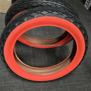 Ruote <span class=keywords><strong>e</strong></span> Pneumatici per Bicicletta Mountain Bike di Qualità Superiore BMX <span class=keywords><strong>E</strong></span>-Bike Colore Personalizzabile Pneumatici Fat 20X4.0 26x4.0 Rossi - Product Image 3