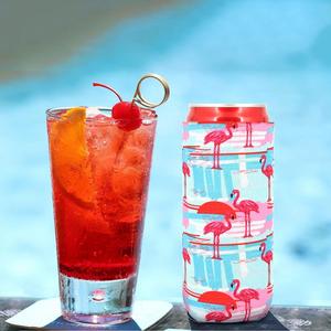 Funda de Neopreno Aislante para Vasos, Diseño de Fábrica, Venta al Por Mayor, Reutilizable, para Café Helado, con Logotipo Personalizado - Product Image 4