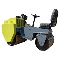 E.P haute qualité Mini 1.5 tonnes, 2 tonnes, 3 tonnes, 10T, Double tambour d'occasion, équipements de Construction, rouleau compresseur à Impact