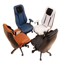 Silla de Oficina Ergonómica Multicolor Personalizada para el Hogar con Soporte Lumbar Ajustable