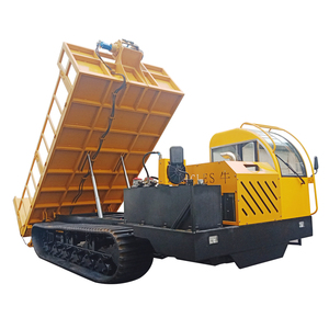2024 Chegada nova Operação Fácil <span class=keywords><strong>Mini</strong></span> Dumper 8t Diesel Dumper <span class=keywords><strong>mini</strong></span> rastreador dumper Fornecedores da China