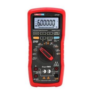 UNI-T UT197 มัลติมิเตอร์ดิจิตอลอุตสาหกรรม  ดิวตี้ไซเคิล 10Hz~10kHz (10%~90%) - Product Image 2