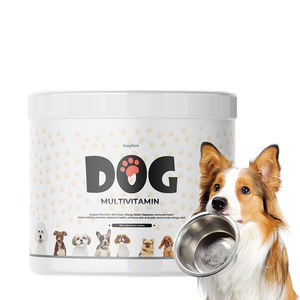 Superfood çilek, probiyotikler, glukozamin destek kalça eklem, cilt ceket, sindirim, bağışıklık sağlığı ile OEM köpek Multivitamin - Product Image 1