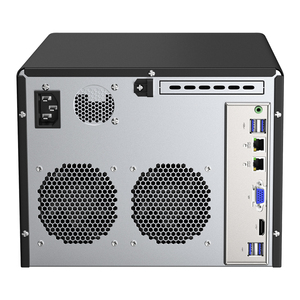 Serveur NAS Guanfeng BKHD G4900, 6 baies pour disques durs, prend en charge les processeurs Intel Core i3/i5/i7 / Celeron G4900 de 9e génération. Stockage de niveau entreprise. - Product Image 3
