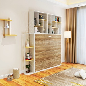 <span class=keywords><strong>Lit</strong></span> caché horizontal, bibliothèque, garde-robe personnalisé, <span class=keywords><strong>lit</strong></span> en métal - Product Image 1