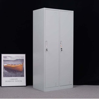 Casier en acier autoportant pour salle de sport, chambre à coucher, vestiaires – Armoire de rangement métallique avec serrure sécurisée, vente directe usine