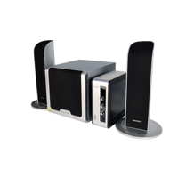 Microlab HIFI Enceinte au sol design classique FC361 pour TV, Home Cinéma