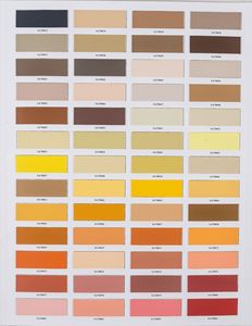 Bán Buôn 280 Màu Sắc Không Thấm Nước <span class=keywords><strong>Sofa</strong></span> & Xe Ghế Da Vải Mềm Kỹ Thuật Trang Trí Nappa Hạt PVC Da Nhân Tạo - Product Image 5