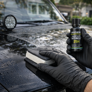GRAPHONEX Graphene Ceramic Coating 25H 60um Thickness Ultra Gloss Diamond Hardness 70ml Car <b>Paint</b> Protection Kit 10-Year <b>UV</b> - Product Image 4