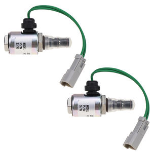 Électrovanne 24V 186-1526 1861526 CA1861526 Compatible avec Caterpillare 120H 140H 160H 515 <span class=keywords><strong>525</strong></span> 525B 525C 535B 535C 545 545C - Product Image 6