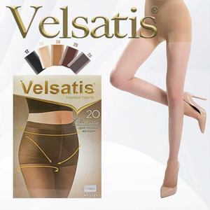 Collants fins mat 20D taille haute pour <span class=keywords><strong>femme</strong></span>, effet ventre plat et rehaussement des fesses, en nylon, pour usage quotidien - Product Image 1