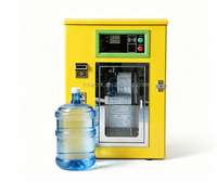 Distributeur d'eau mural compact YISO à faible coût, peu encombrant, à monnayeur et sans espèces pour immeubles d'appartements