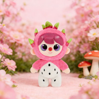 Boîtes mystères personnalisées, figurines en vinyle, poupées en peluche avec des designs uniques, mignonnes, Dragon Fruit Factory, haute qualité, merrycoo