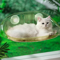 Logo personnalisé chat hamac fenêtre lit de couchage chat fenêtre perchoir hamac pour chat suspendu siège mur meubles