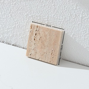 ที่รองแก้วหินอ่อนหินอ่อนหินอ่อนหินอ่อนหินอ่อนหินอ่อนหินอ่อนหินอ่อนหินอ่อนหินอ่อนหินอ่อนหินอ่อนหินอ่อนทรงกลมสำหรับตกแต่งโต๊ะและป้องกันเครื่องดื่ม - Product Image 5