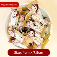 Nougat guimauve 250g saveur cacahuète mélangée bonbons au lait certifiés Halal boîte carton douceurs mariage nouvel an snacks quotidiens