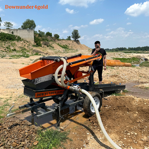 Mini Machine Automatique <span class=keywords><strong>de</strong></span> Criblage et Lavage <span class=keywords><strong>d</strong></span>'<span class=keywords><strong>Or</strong></span> à Faible Coût <span class=keywords><strong>d</strong></span>'Exploitation pour l'Exploitation Minière à Petite Échelle - Product Image 1