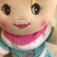 Poupée de chiffon en peluche pour bébé, belle poupée de chiffon en peluche pour enfants