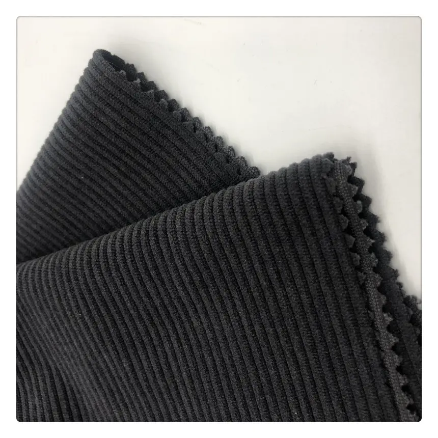 100% Polyester Cord 8 Wale Cord Stricks toff für Kleidungs stücke Polster Home Textile