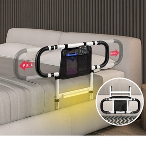 Fabrik Original werkzeug lose faltbare Nachttisch armlehne Bett unterstützung schiene für ältere und schwangere Frauen Rehabilitation therapie zubehör - Product Image 1