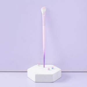 Pincel <span class=keywords><strong>de</strong></span> maquillaje <span class=keywords><strong>de</strong></span> <span class=keywords><strong>Ojos</strong></span> <span class=keywords><strong>de</strong></span> Color degradado púrpura <span class=keywords><strong>de</strong></span> alto valor, recomendación <span class=keywords><strong>de</strong></span> mano refrescante para viñeteado facial - Product Image 6
