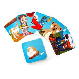 تخصيص وطباعة وتصميم ألعاب ورق شخصية للأزواج والأحباء والأطفال مع صندوق - Product Image 2