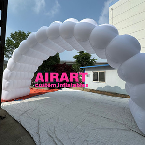 <span class=keywords><strong>Arche</strong></span> gonflable <span class=keywords><strong>d</strong></span>'entrée de voûte gonflable de couleur blanche pour la <span class=keywords><strong>d</strong></span>écoration - Product Image 5