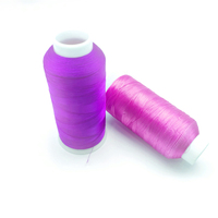 Fil de soie rayonne de haute qualité pour broderie à la main, coloré, fabriqué en Chine