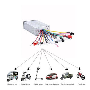 Controlador PMSM de 48V, 60V, 72V de fabricante profesional para Motor BLDC, bicicleta eléctrica sin escobillas, uso de ciclomotor - Product Image 1