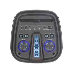 Ningda thiết bị điện tử của nhà máy Đôi 8-inch âm thanh cho Bluetooth RGB xách tay đầy màu sắc ngọn lửa cho bên ngoài trời sử dụng nhà đóng hộp DC - Product Image 4