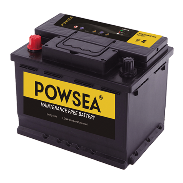 POWSEA New 12V 45Ah Car Battery L2400/DIN45L Model China Factory Best Starting Hybrid Car Battery