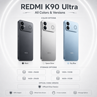 REDMI K90 Ultra 2026 Nouveau Smartphone 5G Original Écran 165Hz Batterie 8550mAh Charge Rapide 100W Téléphone de Jeu Android Redmi