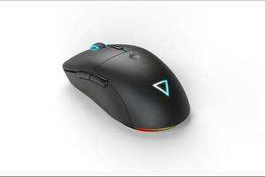 Ratón Inalámbrico Ligero para Juegos de 2.4G, RGB, <span class=keywords><strong>5000</strong></span> DPI, Recargable, Programable, 6 Botones, Cable Trenzado - Product Image 3