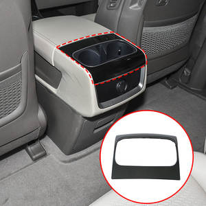 Accesorios interiores de acero inoxidable automotriz OEM para 2021 <span class=keywords><strong>Kia</strong></span> <span class=keywords><strong>Carnival</strong></span> 2nd Drain Cup Panel Trim Frame - Product Image 4