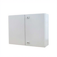 Armoire de commande électrique murale à double porte AE, boîte de distribution, indice de protection IP54, panneau en acier laminé à froid galvanisé