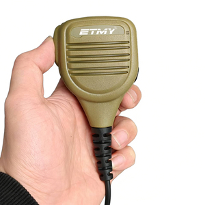 Micrófono de Radio Portátil Profesional ETMY HM-019 Color Arena, IP54, Rango de 0-10KM, Compatible con para - Product Image 4